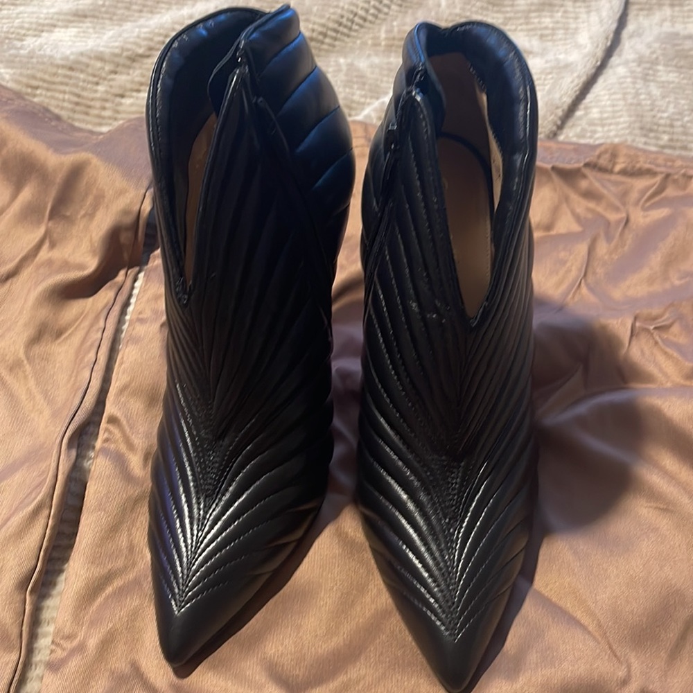 GIANVITO ROSSI | EIKO BOOTIE | Size 9B/39 | BLACK - Picture 7 of 10